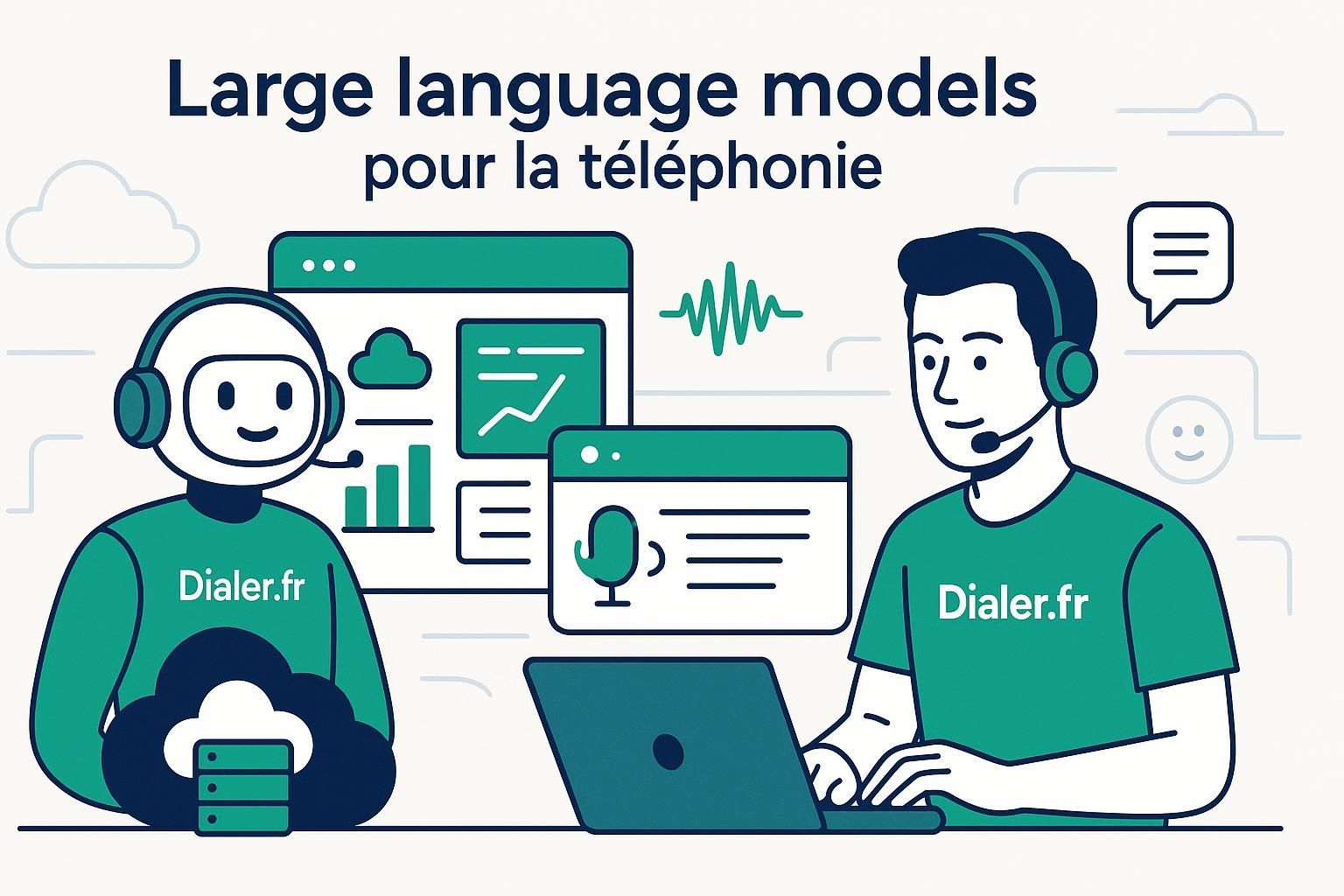 découvrez comment les large language models révolutionnent la téléphonie avec des applications concrètes améliorant la communication, le support client et l'efficacité des services.