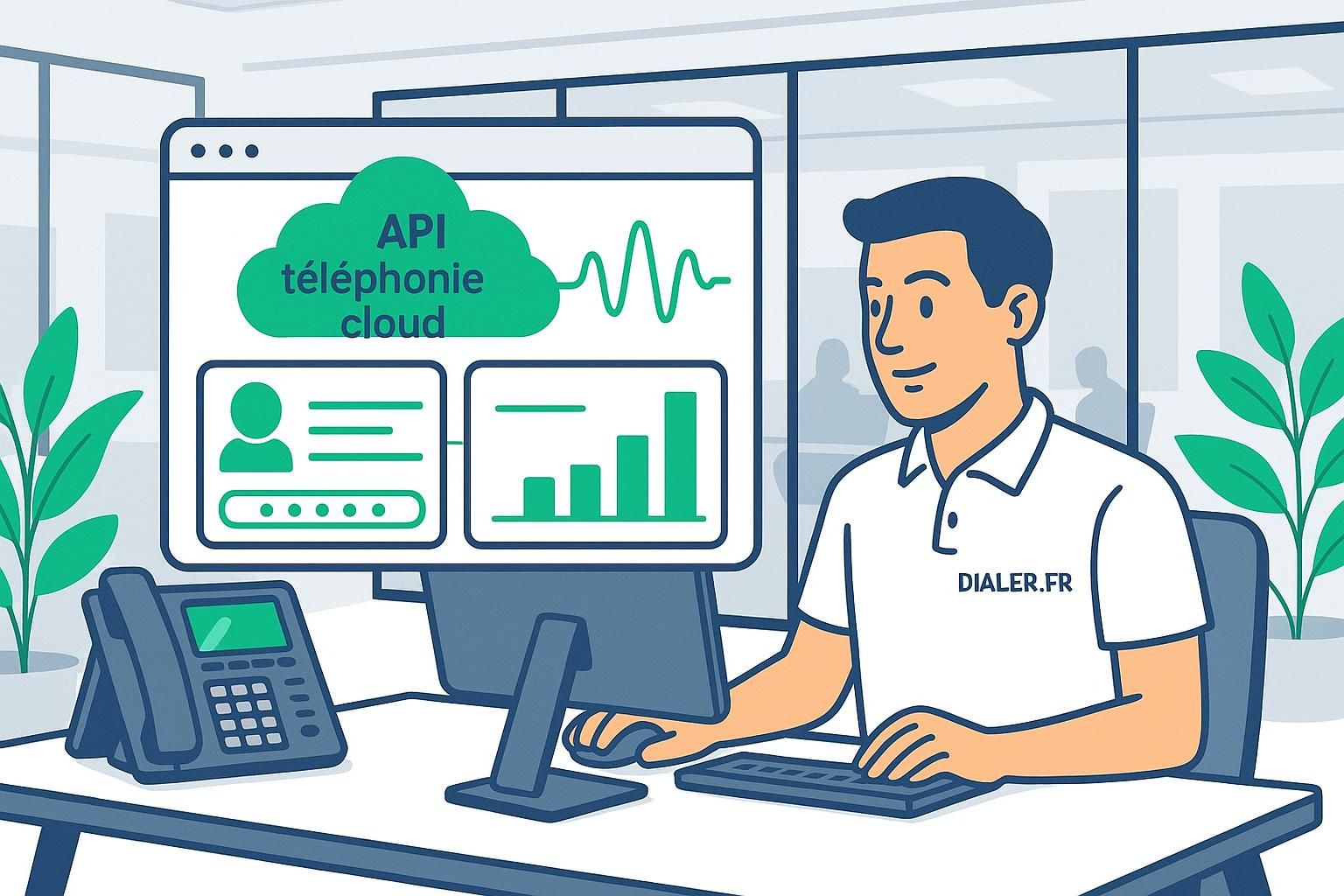 découvrez comment l'api téléphonie cloud révolutionne la communication des entreprises en 2026 grâce à ses avantages tels que la flexibilité, la réduction des coûts et l'amélioration de l'efficacité.