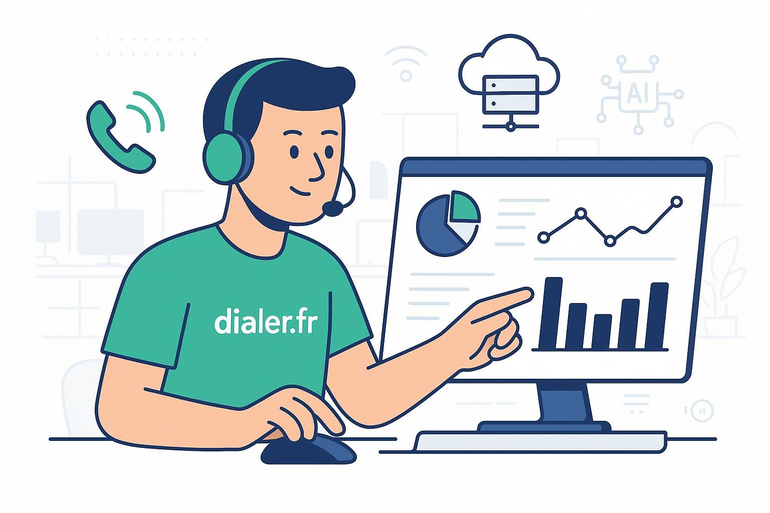 Les avantages de l&rsquo;api téléphonie cloud pour les entreprises en 2026