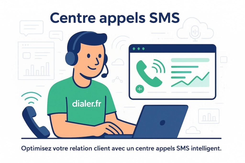 Les avantages d’un centre appels sms pour améliorer la communication client