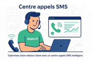Les avantages d’un centre appels sms pour améliorer la communication client