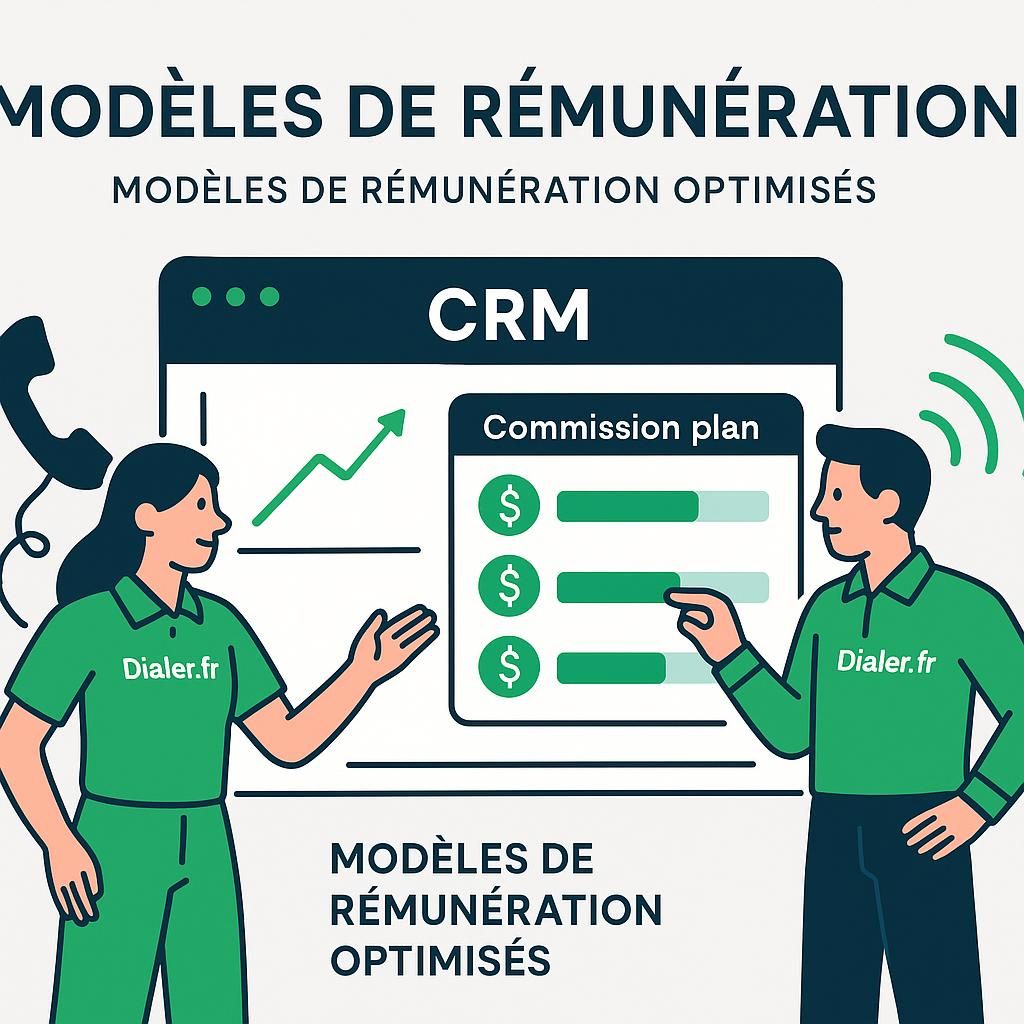 découvrez les modèles et plans de rémunération efficaces pour maximiser vos commissions commerciales et booster la performance de vos équipes de vente.