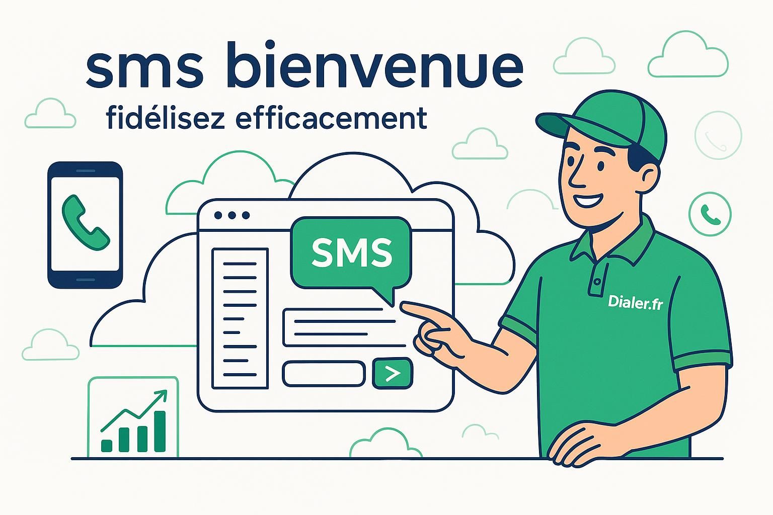 découvrez des modèles de sms de bienvenue engageants pour accueillir vos clients et renforcer leur fidélité efficacement.