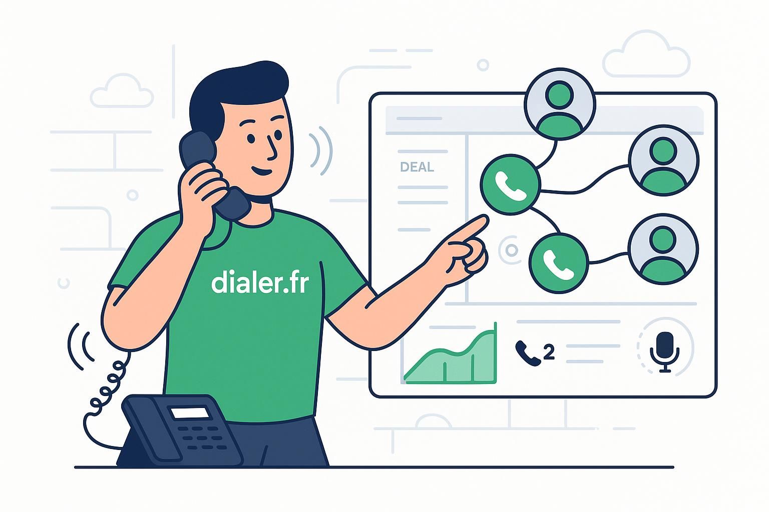 Multithreading : comment engager plusieurs contacts dans le même deal de vente efficacement