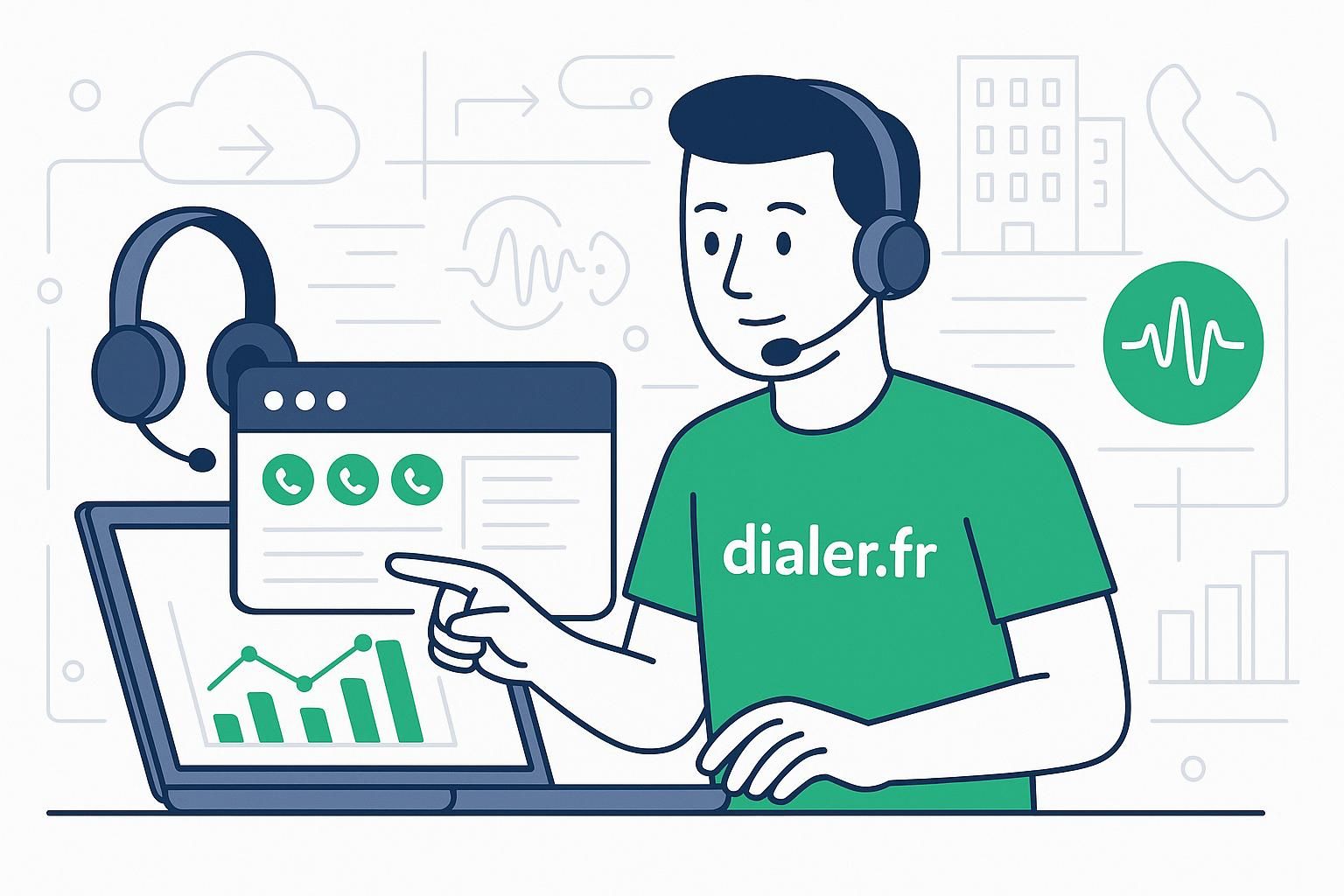 Optimiser le routage des appels grâce à la base de données crm