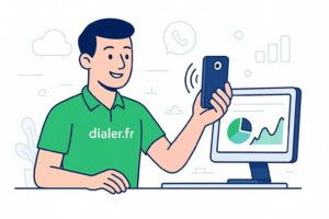 Optimiser vos appels visio avec une webcam de téléphone pour un télétravail efficace