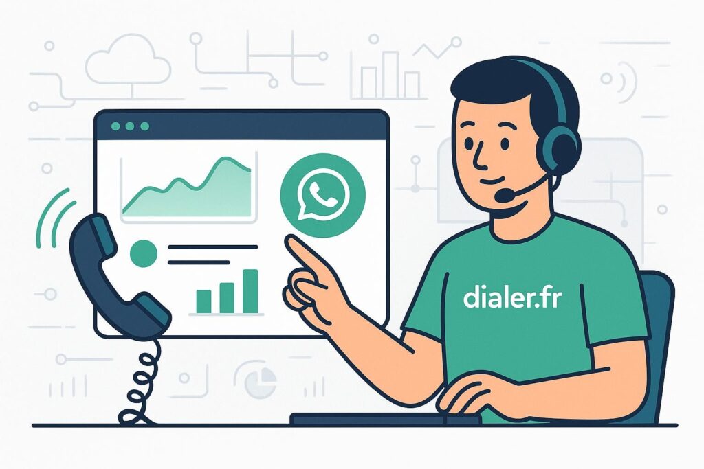 Optimiser votre centre d&rsquo;appels avec whatsapp business canal