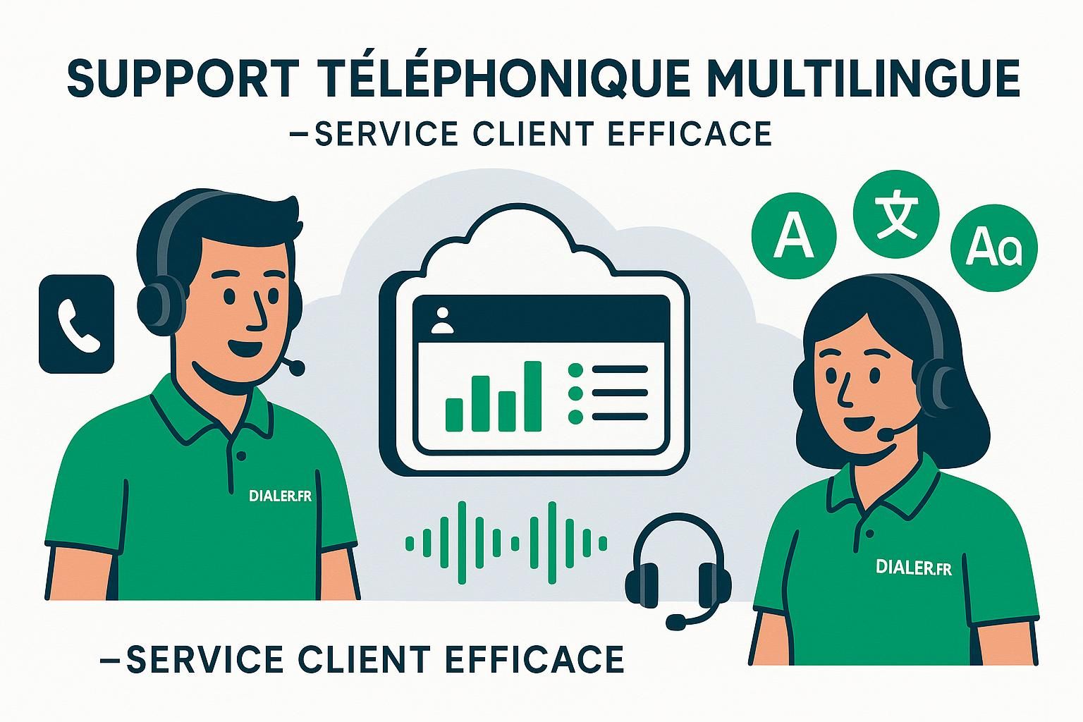 découvrez comment organiser un service de support téléphonique multilingue efficace pour améliorer la satisfaction client et optimiser la gestion des appels internationaux.