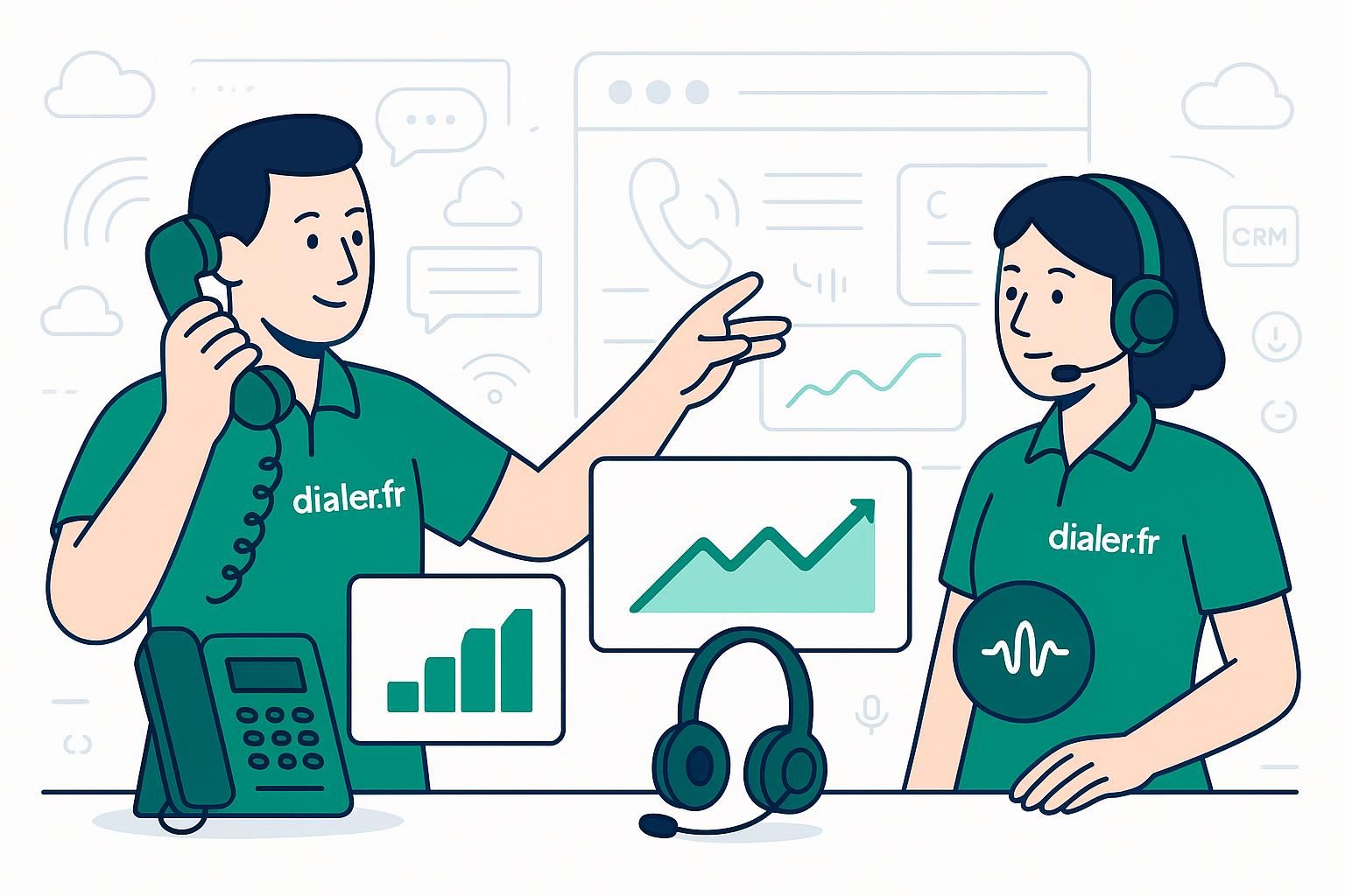 Organiser un service de support téléphonique multilingue efficace