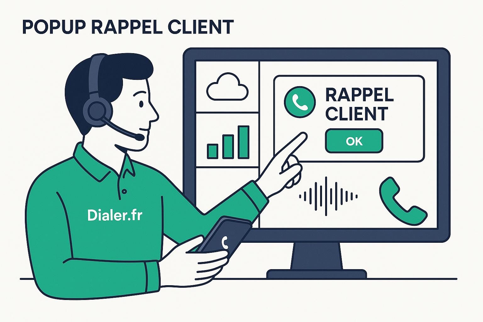 découvrez comment déclencher efficacement une popup de rappel client avec votre crm pour améliorer la communication et augmenter vos chances de conversion.