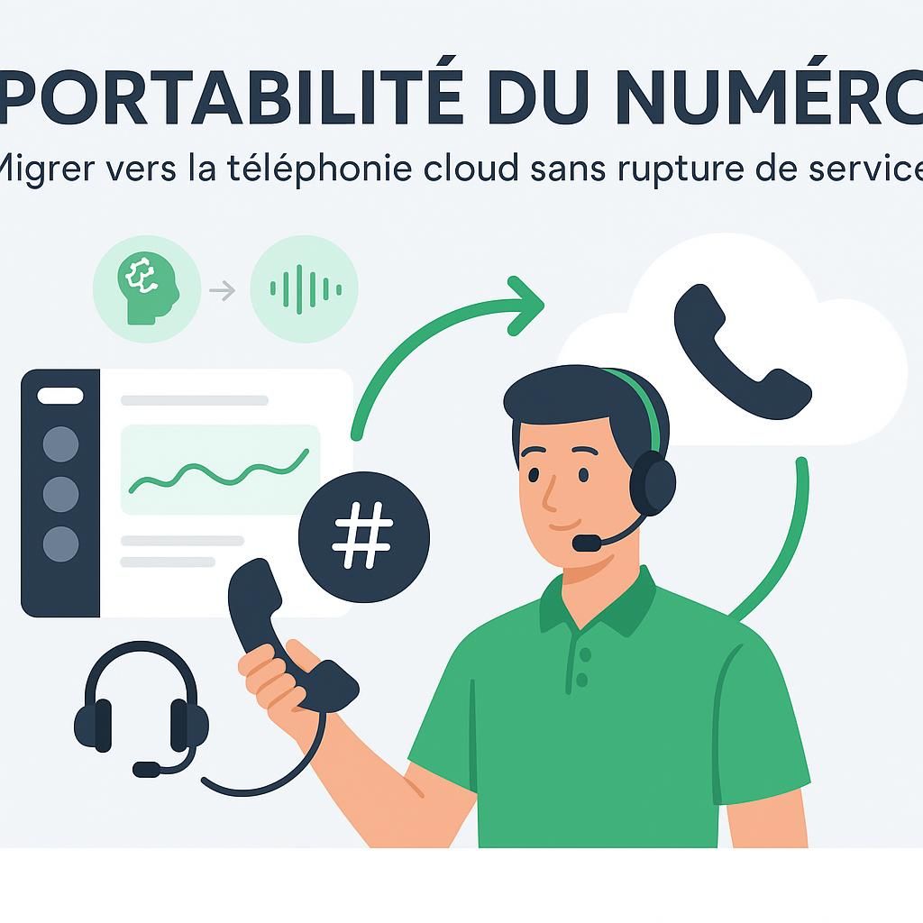 découvrez comment fonctionne la portabilité du numéro en téléphonie cloud et les avantages qu'elle offre pour simplifier la gestion de vos communications professionnelles.
