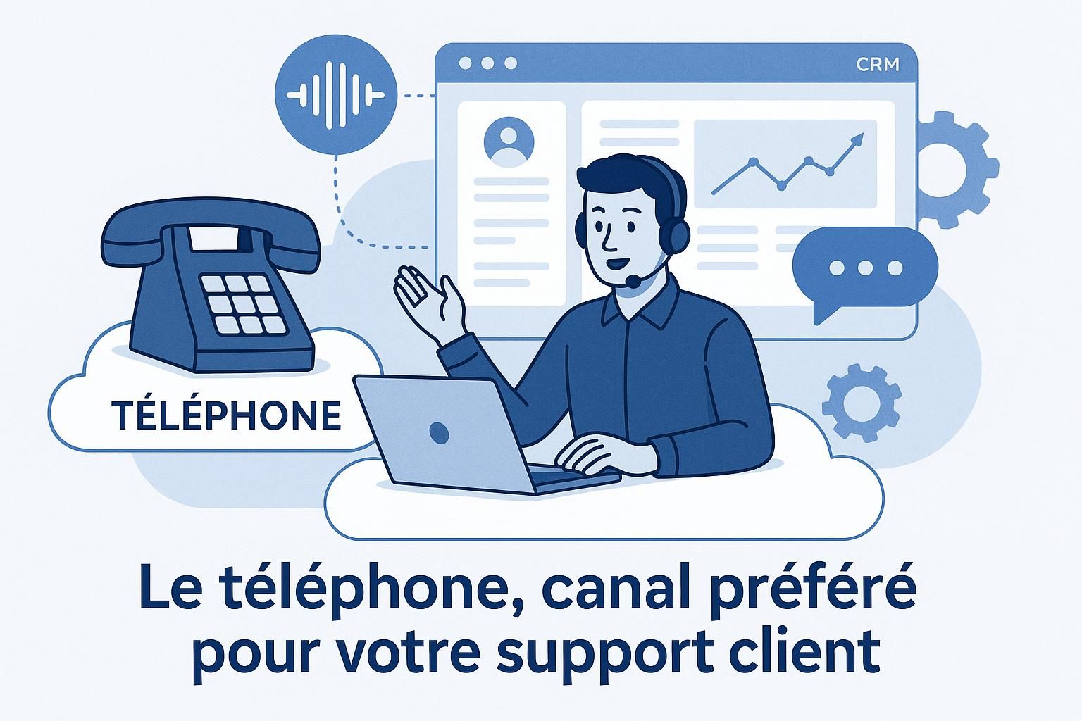 découvrez pourquoi le téléphone demeure le canal privilégié pour le support client en 2026, malgré l'essor des nouvelles technologies.