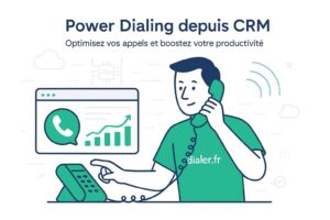 Power dialing depuis crm appeler : optimiser vos appels et booster votre productivité