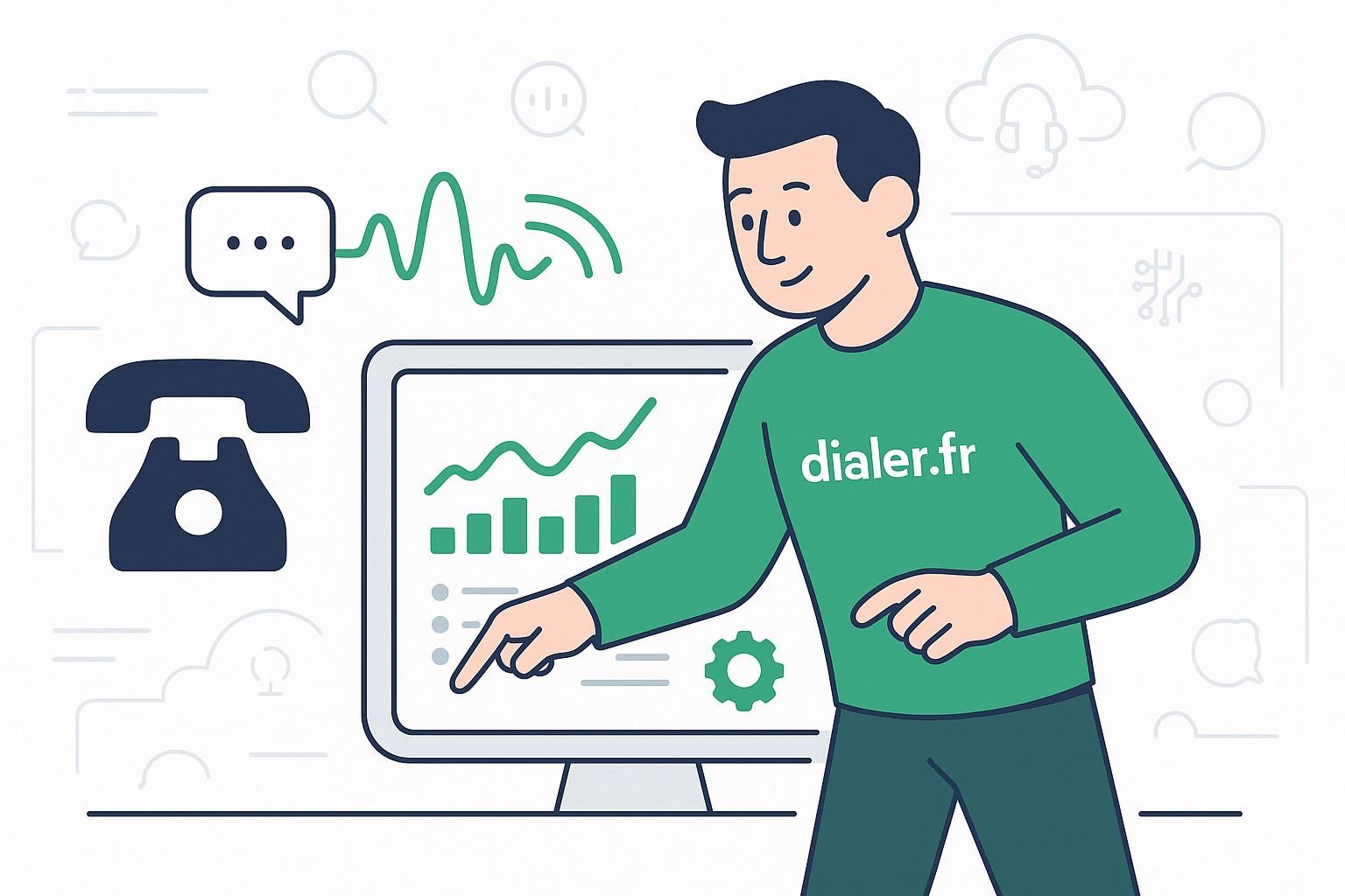 Quelle bande passante pour une connexion voip optimale en 2026