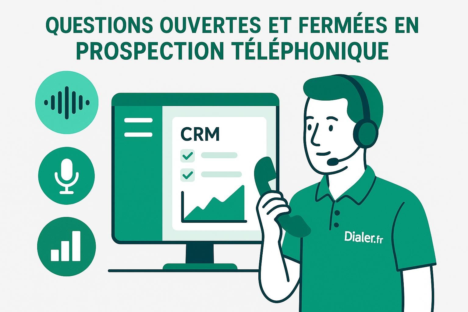 découvrez les méthodes efficaces et conseils pratiques pour utiliser les questions ouvertes et fermées en prospection téléphonique afin d'améliorer vos résultats et réussir vos appels commerciaux.