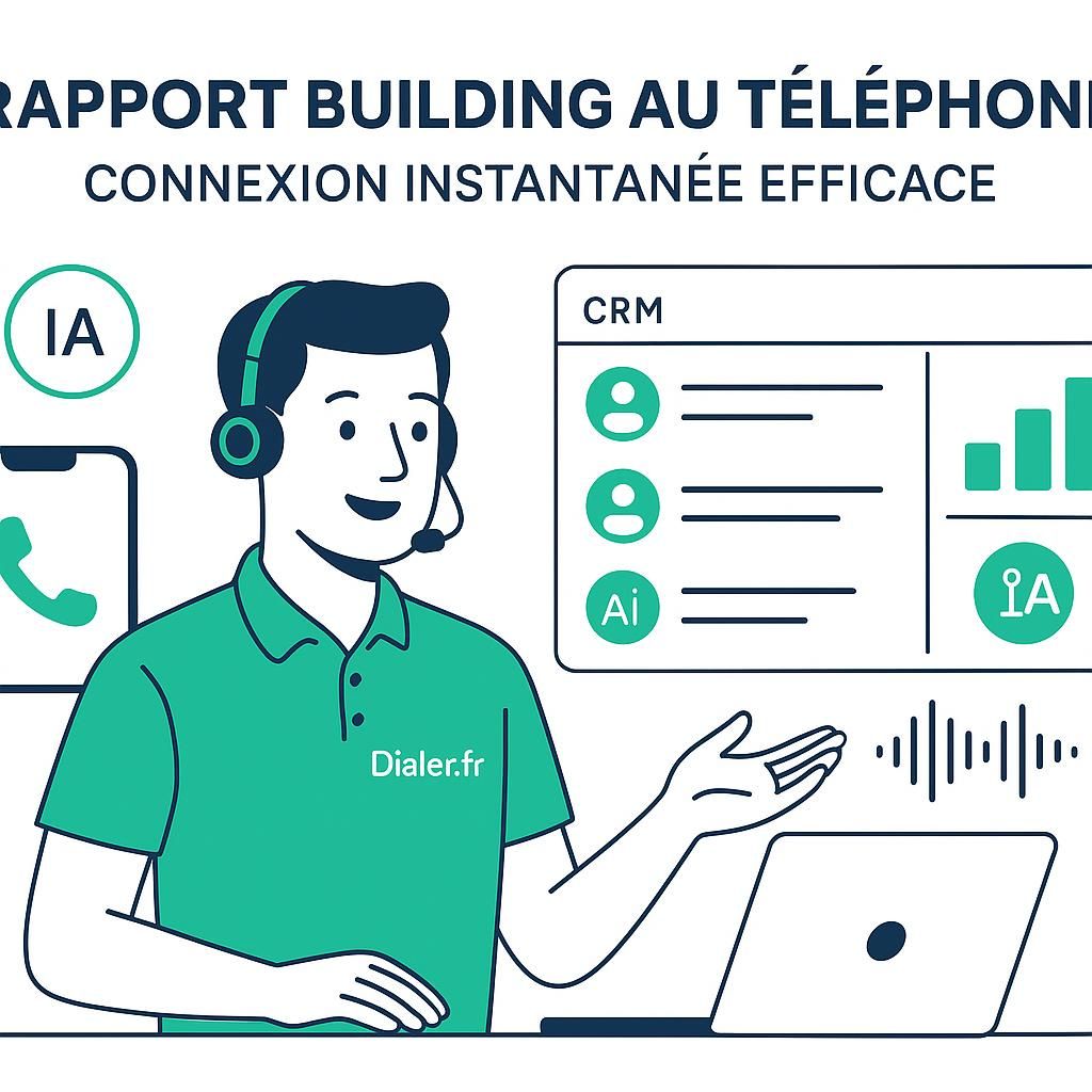 découvrez comment établir un rapport solide au téléphone et créer une connexion instantanée efficace grâce à nos conseils pratiques et techniques éprouvées.