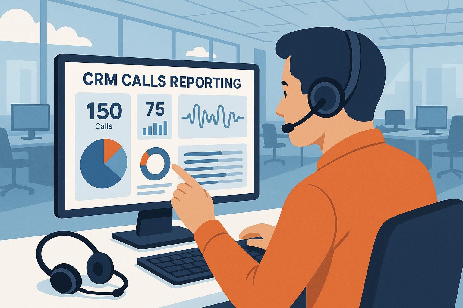 découvrez les métriques clés à suivre dans le reporting appels crm pour optimiser la performance de votre équipe commerciale et améliorer la gestion de vos relations clients.
