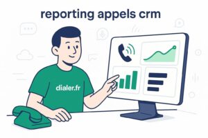 Reporting appels crm : quelles métriques clés suivre pour optimiser votre performance