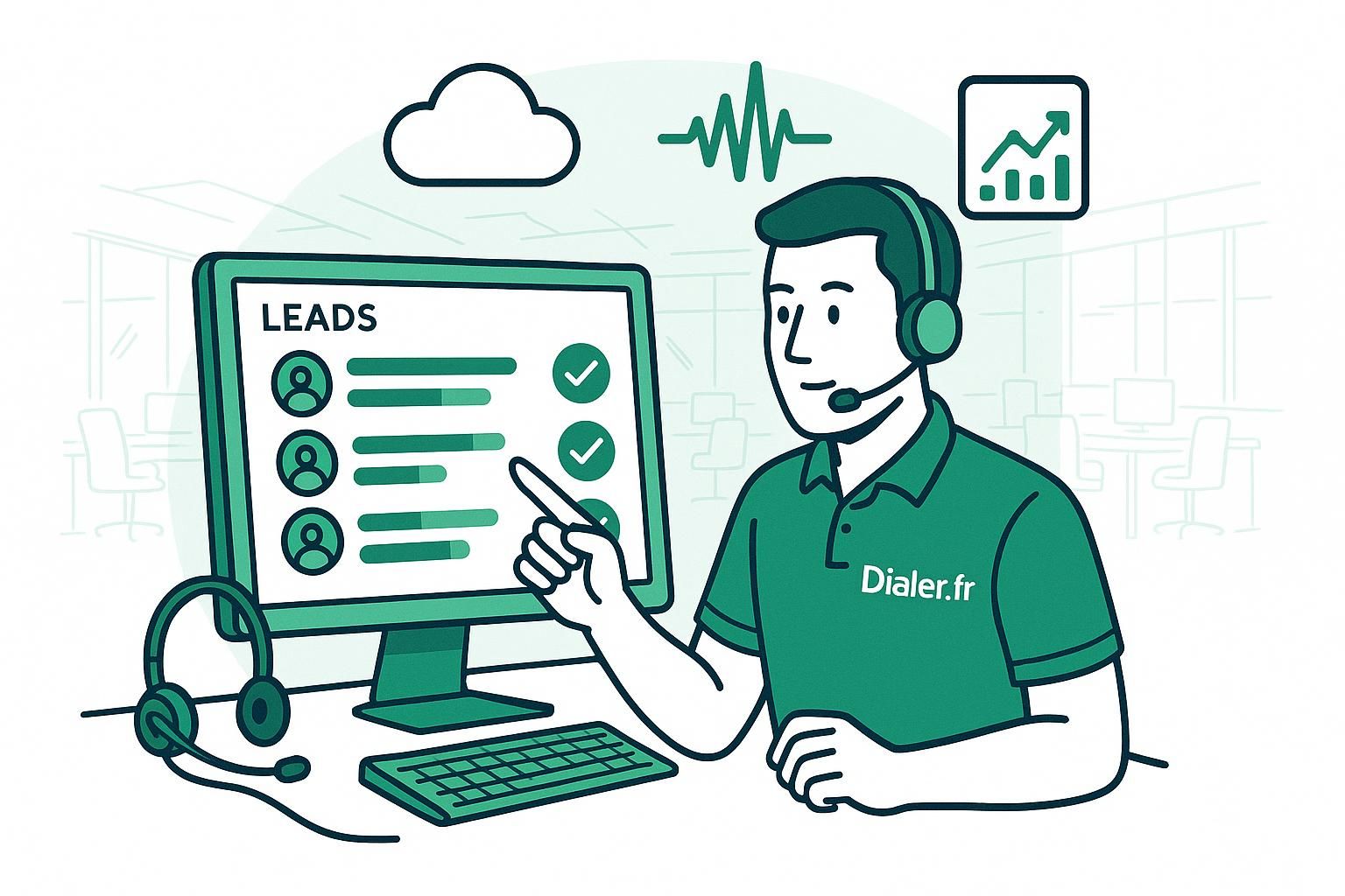 découvrez comment optimiser votre crm pour un scoring leads efficace au téléphone et améliorer le suivi de vos prospects afin d'augmenter vos conversions.