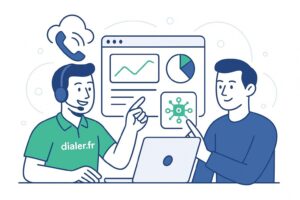 Scoring leads au téléphone : optimiser votre crm pour un suivi efficace