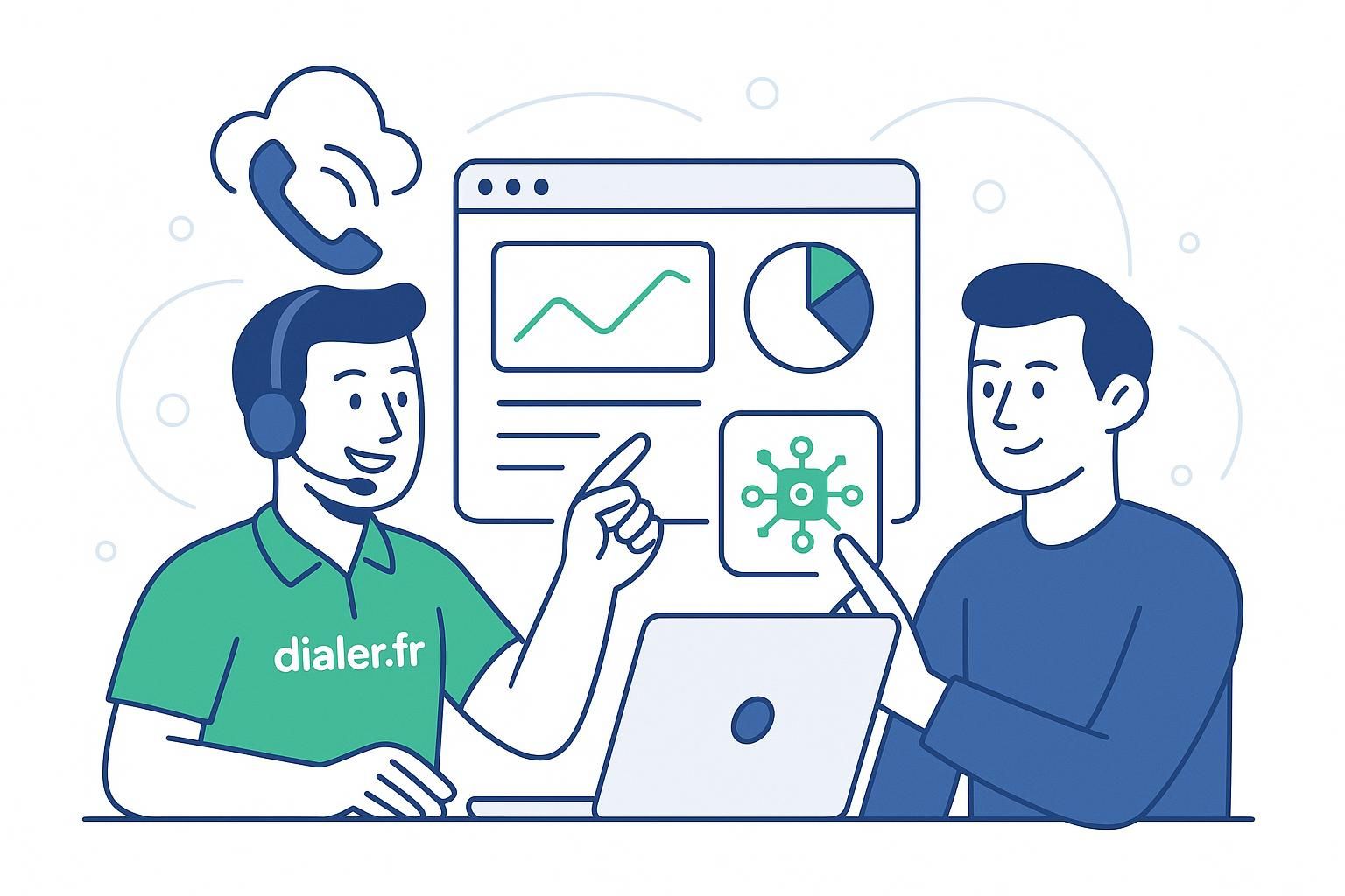 Scoring leads au téléphone : optimiser votre crm pour un suivi efficace