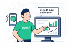 Sms de suivi de livraison : informer le client en temps réel pour une meilleure expérience
