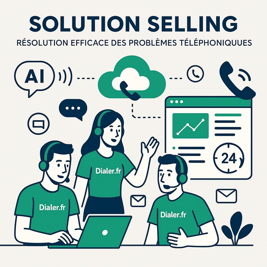 découvrez comment la méthode solution selling peut vous aider à résoudre efficacement les problèmes téléphoniques en optimisant vos techniques de vente et de communication.