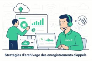 Stratégies d’archivage des enregistrements d’appels pour une gestion long terme efficace