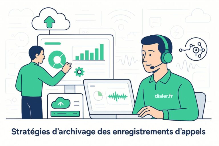 Stratégies d’archivage des enregistrements d’appels pour une gestion long terme efficace