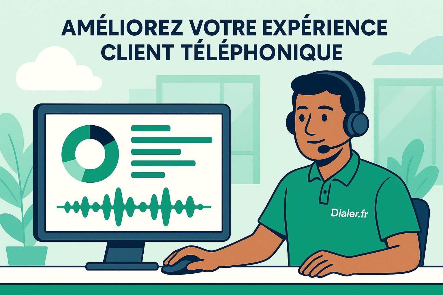 découvrez des stratégies efficaces pour optimiser l'expérience client téléphonique, améliorer la satisfaction et renforcer la fidélité grâce à des conseils pratiques et adaptés.