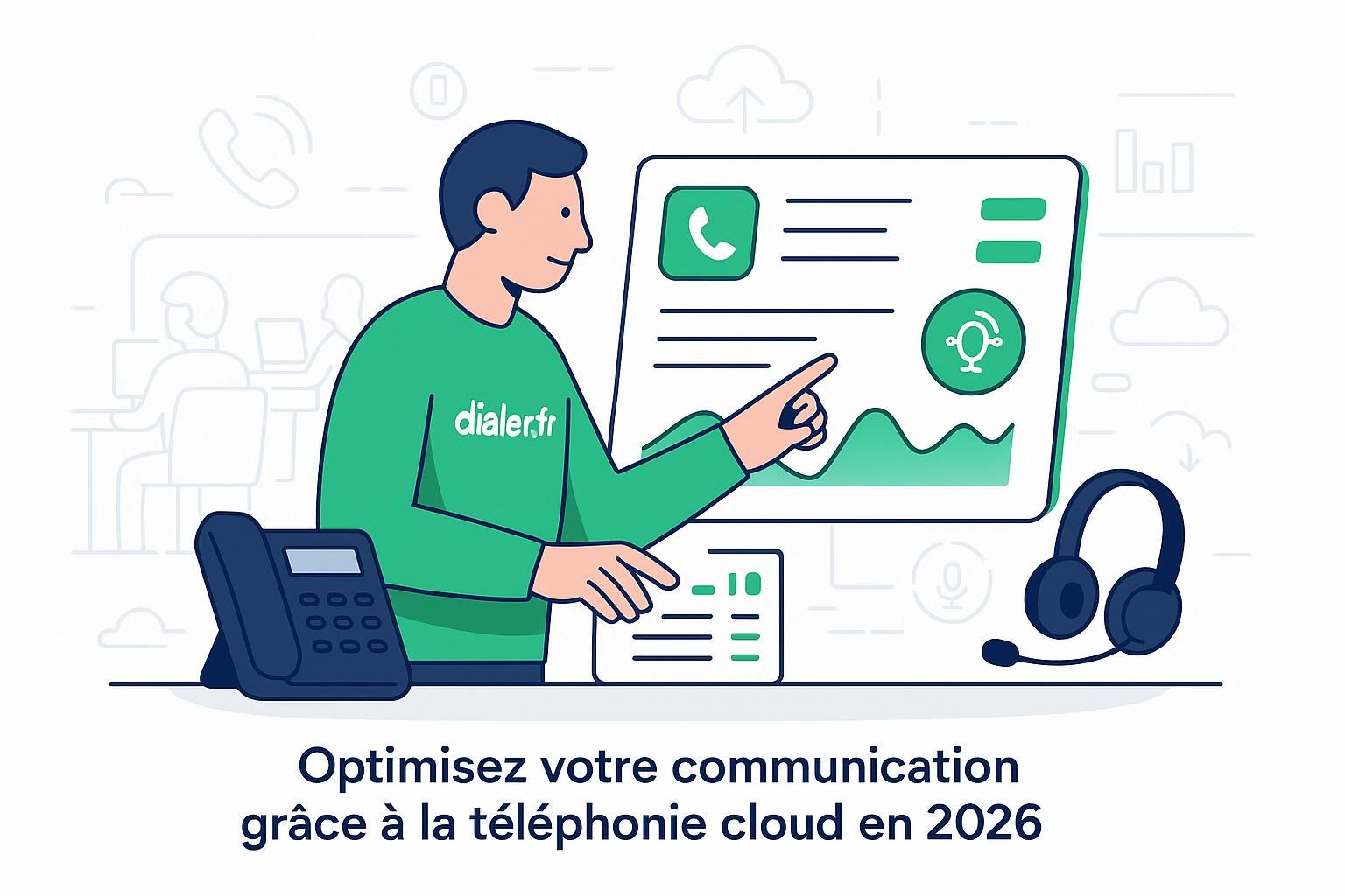 Téléphonie cloud et associations : comment optimiser votre communication en 2026