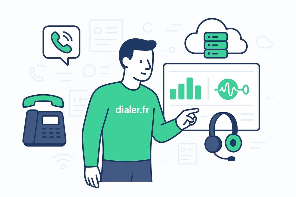 Téléphonie cloud et centre d&rsquo;appels : améliorer la relation client en 2026