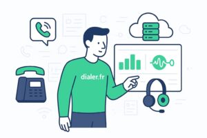 Téléphonie cloud et centre d&rsquo;appels : améliorer la relation client en 2026