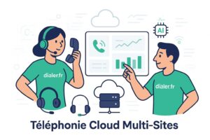 Téléphonie cloud multi-sites : comment optimiser la communication de votre entreprise