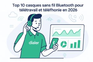 Top 10 casques sans fil bluetooth pour télétravail et téléphonie en 2026