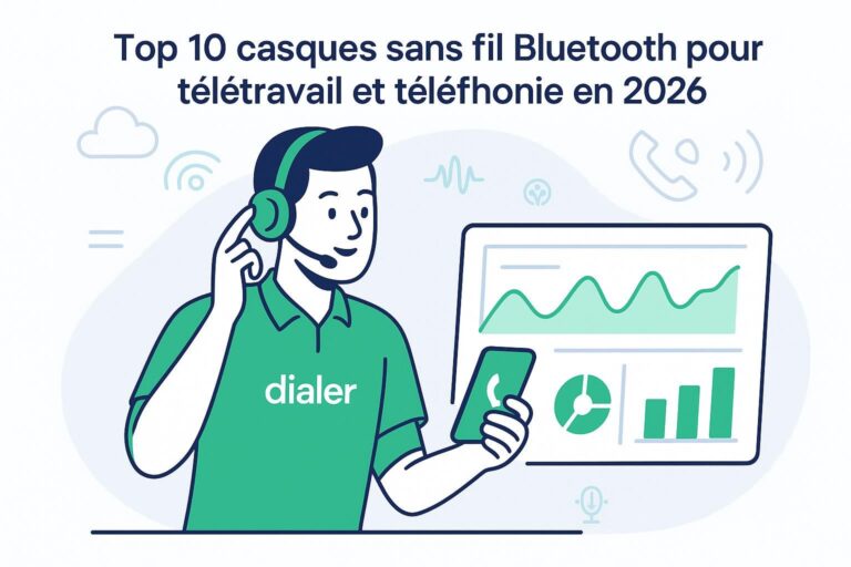 Top 10 casques sans fil bluetooth pour télétravail et téléphonie en 2026
