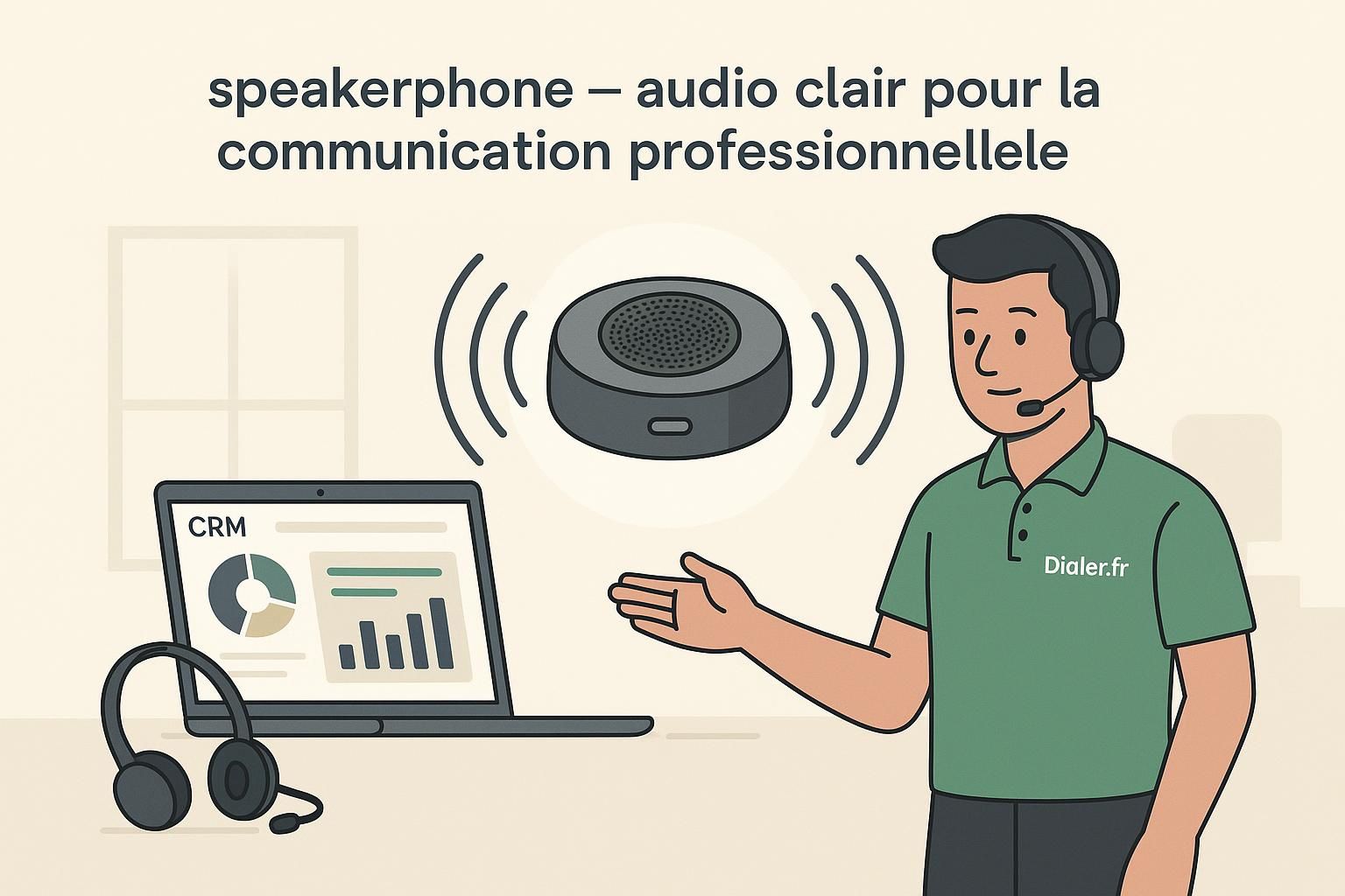 découvrez notre sélection des 5 meilleurs speakerphones pour des appels en télétravail avec un son clair et un haut-parleur de qualité supérieure.