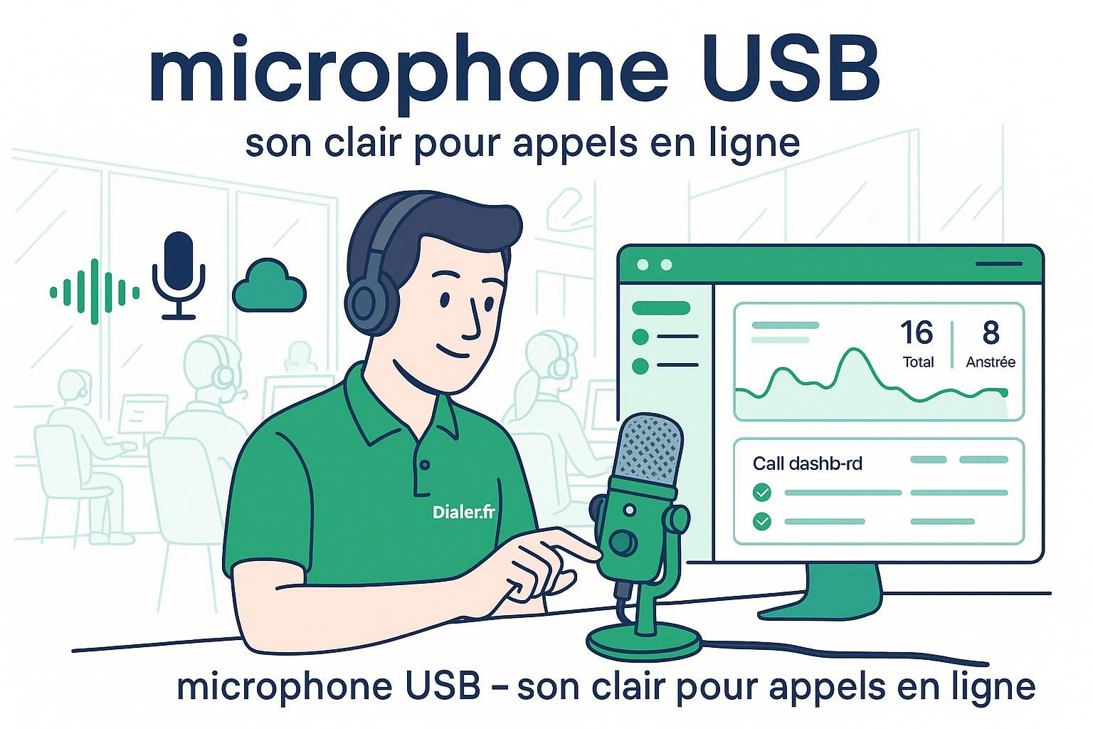 découvrez notre sélection des 5 meilleurs microphones usb adaptés à la téléphonie professionnelle à domicile, pour un son clair et une communication optimale.