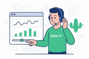 Trouver le débit de parole optimal pour réussir vos cold calls