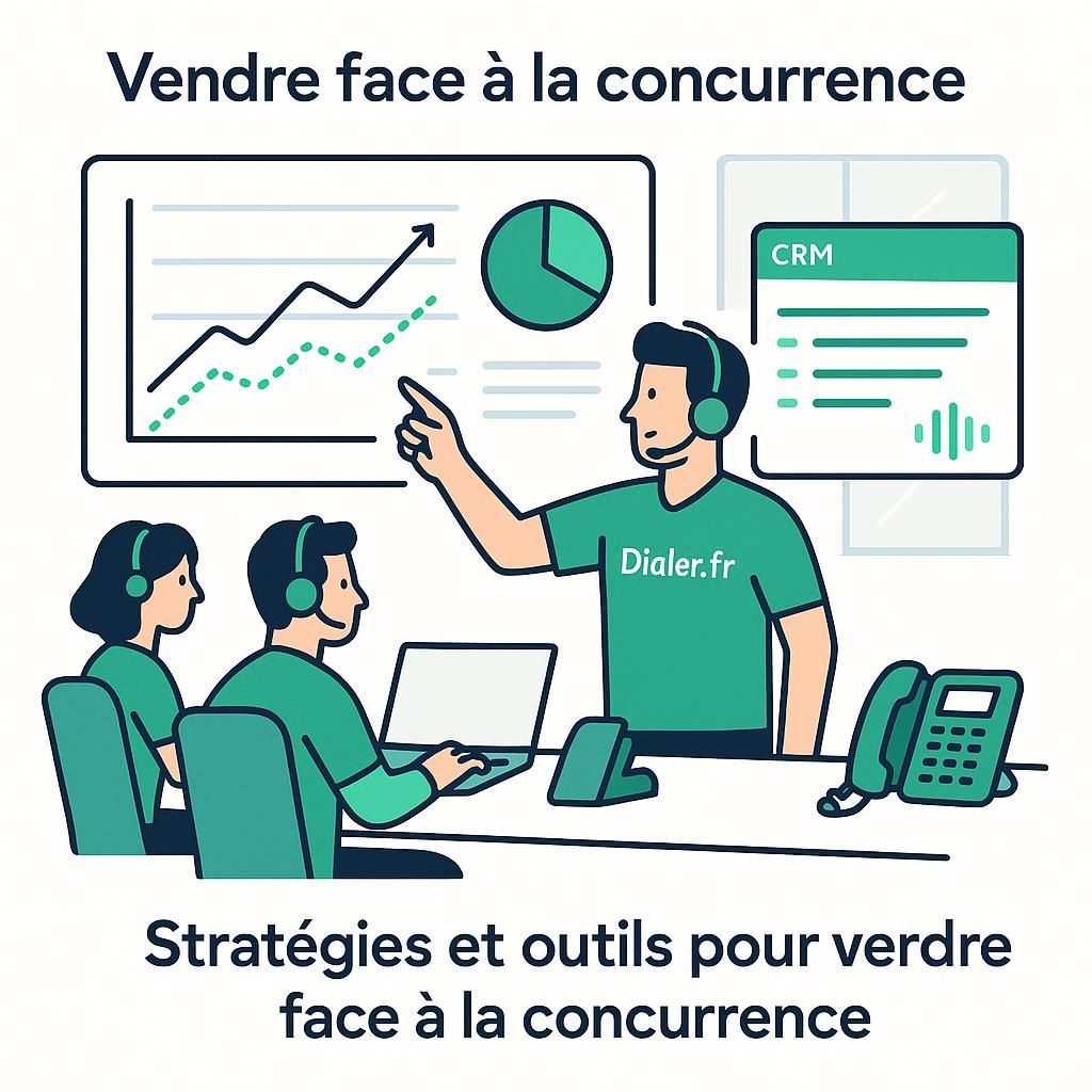 découvrez des stratégies efficaces pour vendre face à la concurrence et réussir dans un environnement de vente compétitif. optimisez vos techniques pour surpasser vos concurrents et augmenter vos ventes.