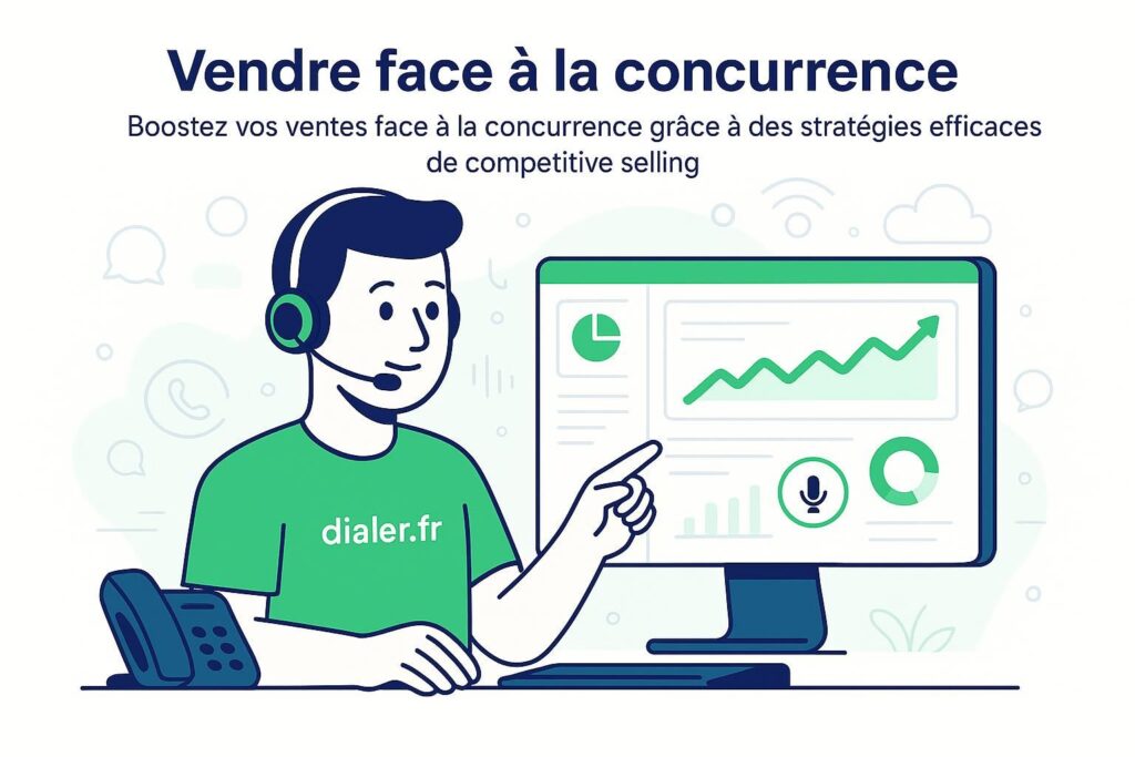 Vendre face à la concurrence : stratégies efficaces pour réussir en competitive selling