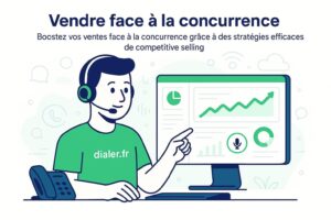 Vendre face à la concurrence : stratégies efficaces pour réussir en competitive selling