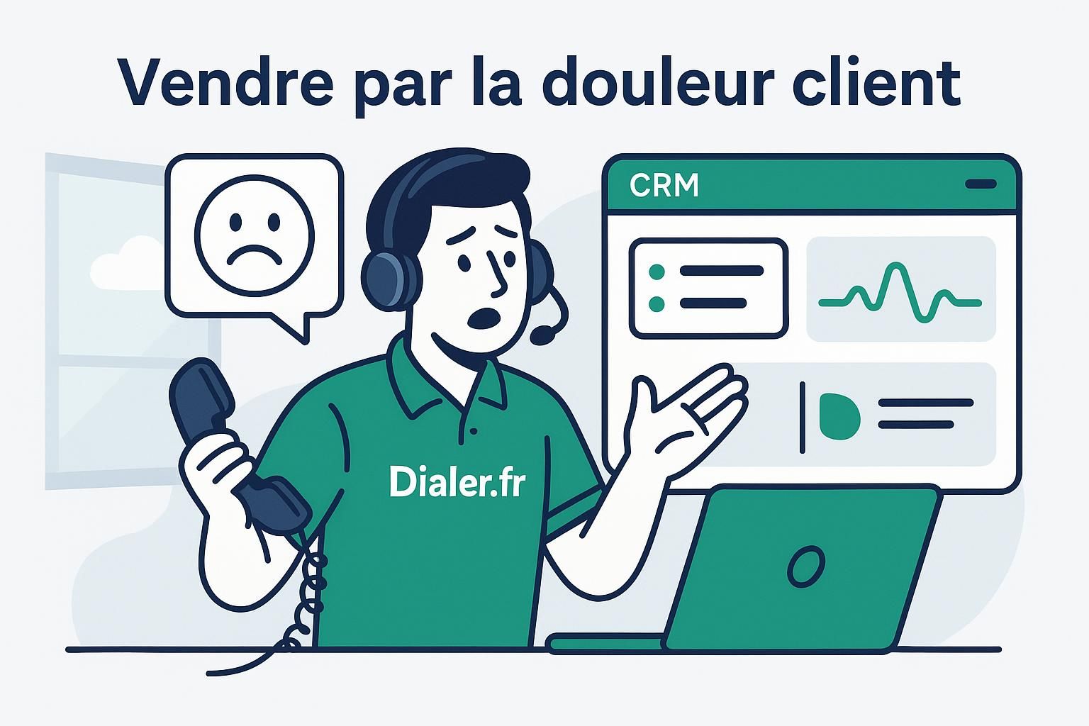 découvrez comment maîtriser la technique du pain point selling au téléphone pour vendre efficacement en analysant et en répondant aux douleurs de vos clients.