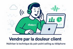 Vendre par la douleur client : maîtriser la technique du pain point selling au téléphone