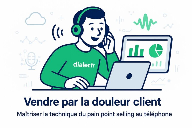 Vendre par la douleur client : maîtriser la technique du pain point selling au téléphone