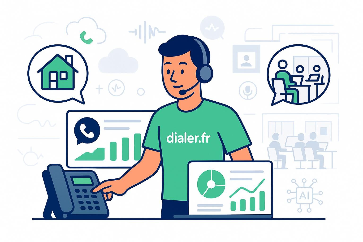 Voip résidentiel vs entreprise : quelles différences et quel choix faire ?