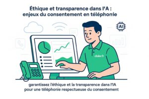 éthique et transparence dans l&rsquo;ia : enjeux du consentement en téléphonie