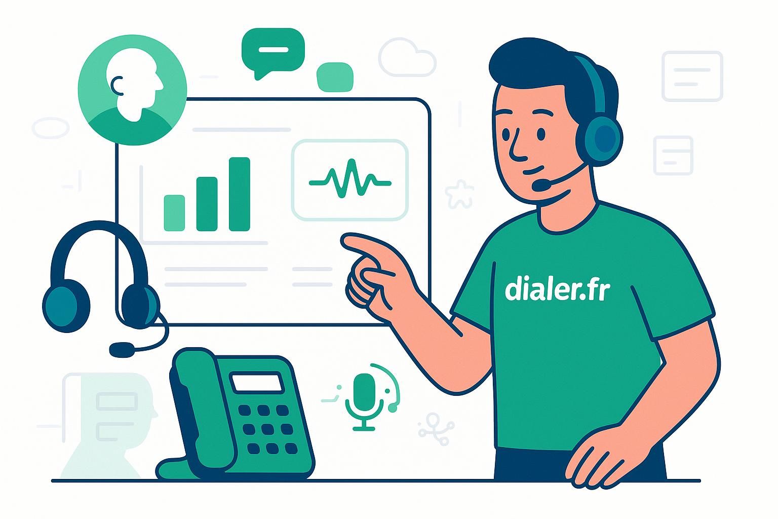 Adapter l&rsquo;approche du support téléphonique pour les personnes âgées : conseils et bonnes pratiques