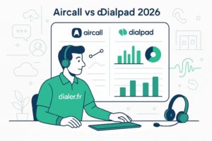 Aircall vs Dialpad en 2026 : quelle solution de téléphonie choisir pour votre entreprise ?