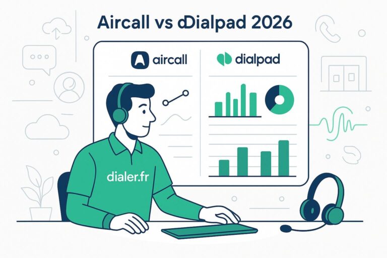 Aircall vs Dialpad en 2026 : quelle solution de téléphonie choisir pour votre entreprise ?